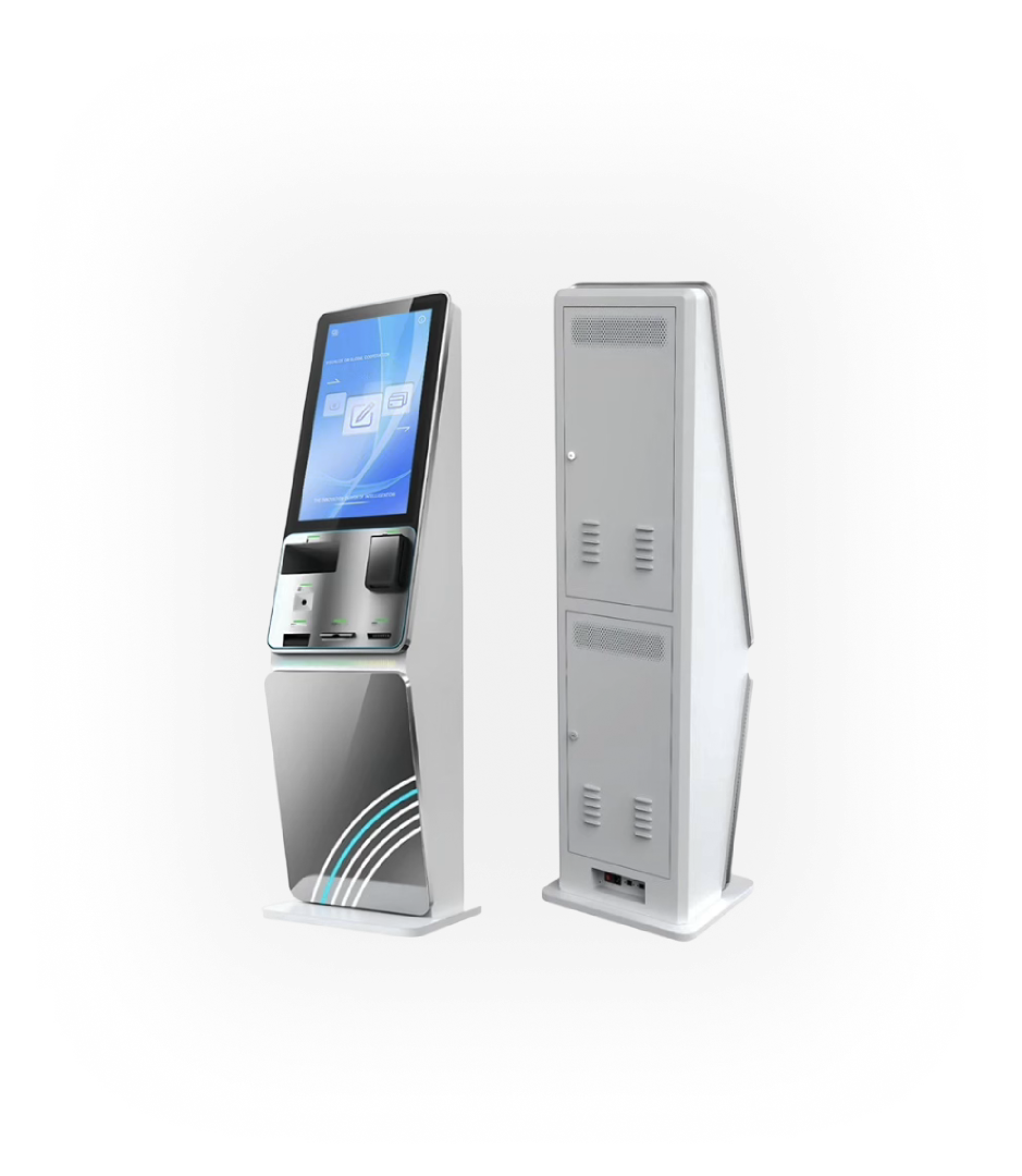 Self-service kiosks