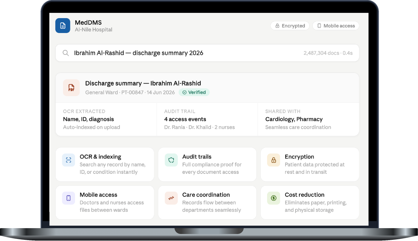 DMS interface