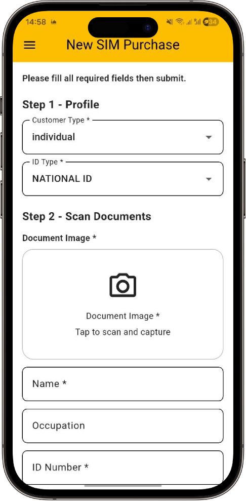 eKYC app